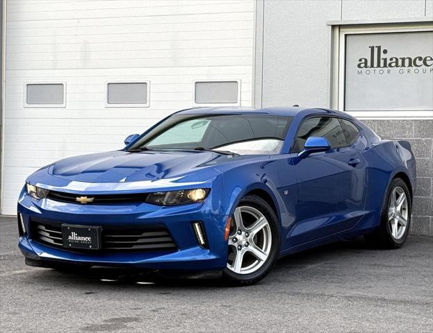 used 2017 Chevrolet Camaro car, priced at $17,497