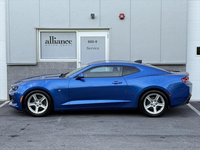 used 2017 Chevrolet Camaro car, priced at $17,497