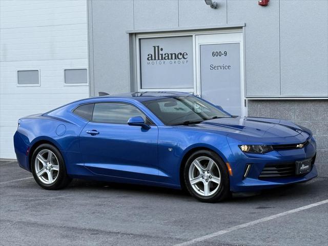 used 2017 Chevrolet Camaro car, priced at $17,497