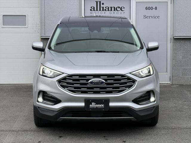 used 2019 Ford Edge car, priced at $16,497