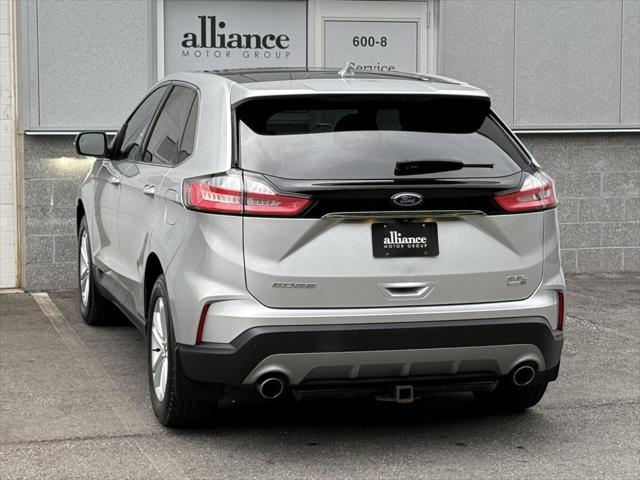 used 2019 Ford Edge car, priced at $16,497