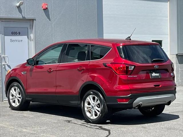 used 2019 Ford Escape car, priced at $13,497