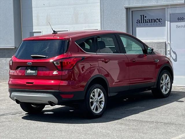 used 2019 Ford Escape car, priced at $13,497