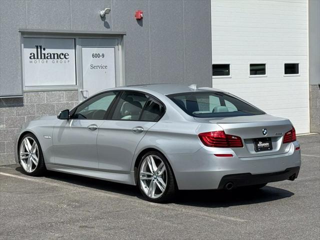 used 2014 BMW 535 car, priced at $13,997