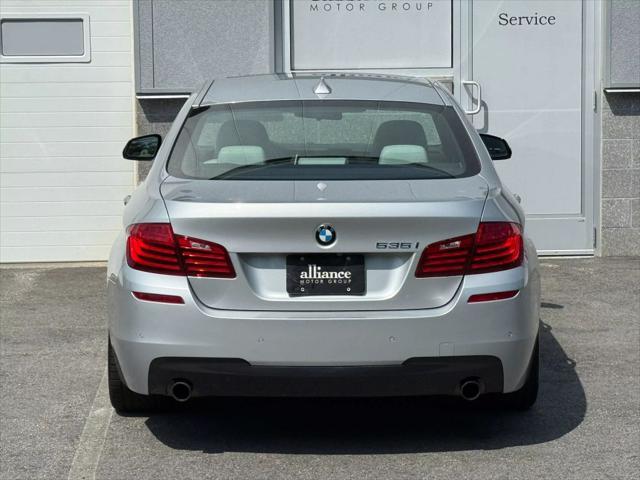 used 2014 BMW 535 car, priced at $13,997