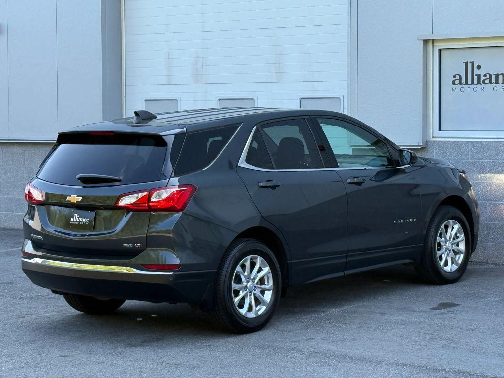 used 2020 Chevrolet Equinox car, priced at $16,497