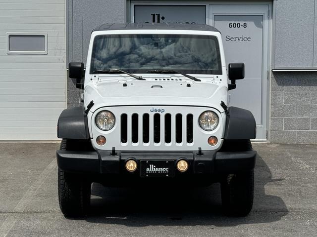 used 2017 Jeep Wrangler Unlimited car, priced at $17,997