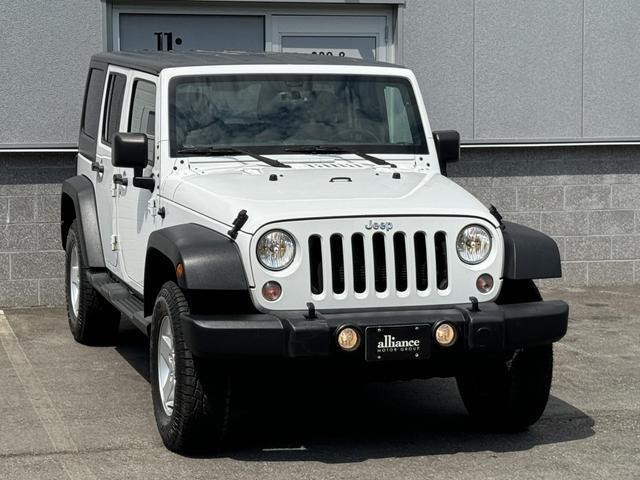 used 2017 Jeep Wrangler Unlimited car, priced at $17,997