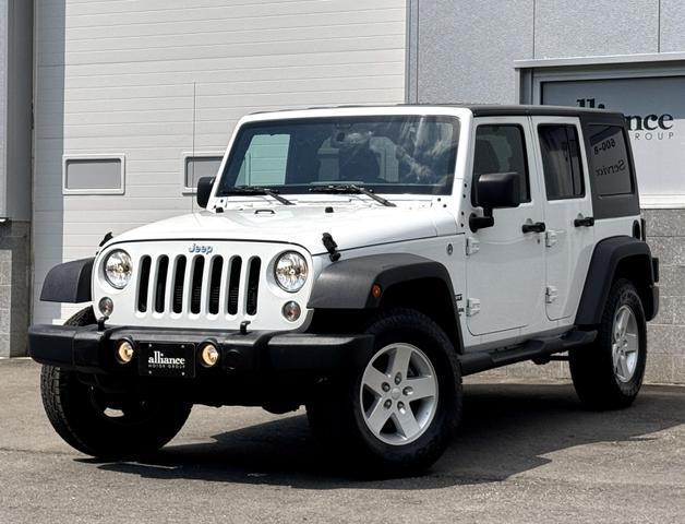 used 2017 Jeep Wrangler Unlimited car, priced at $17,997