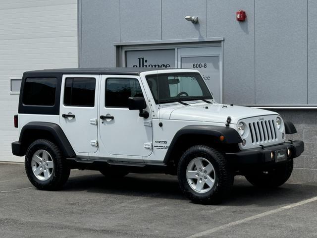 used 2017 Jeep Wrangler Unlimited car, priced at $17,997