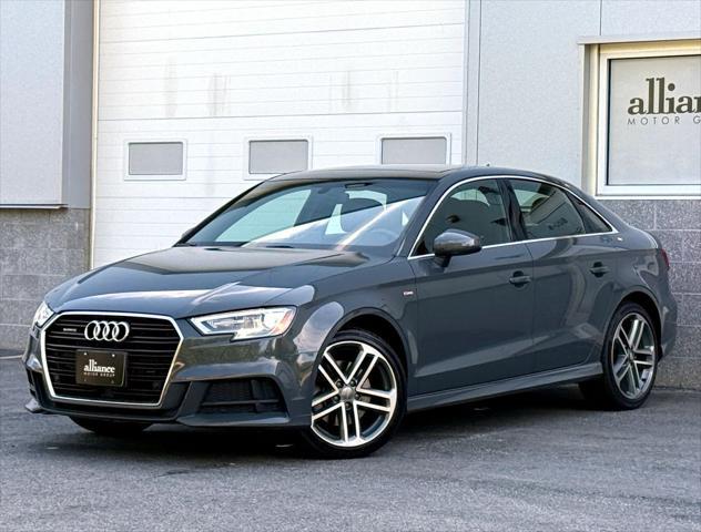 used 2018 Audi A3 car, priced at $17,497
