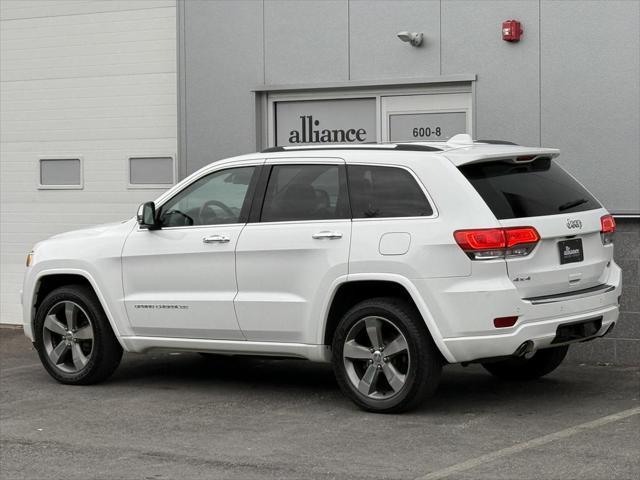 used 2015 Jeep Grand Cherokee car, priced at $14,997