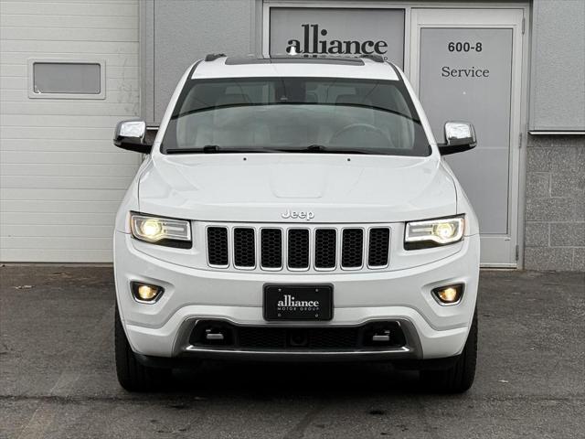 used 2015 Jeep Grand Cherokee car, priced at $14,997