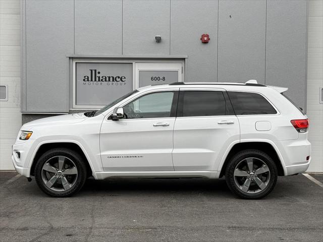 used 2015 Jeep Grand Cherokee car, priced at $14,997