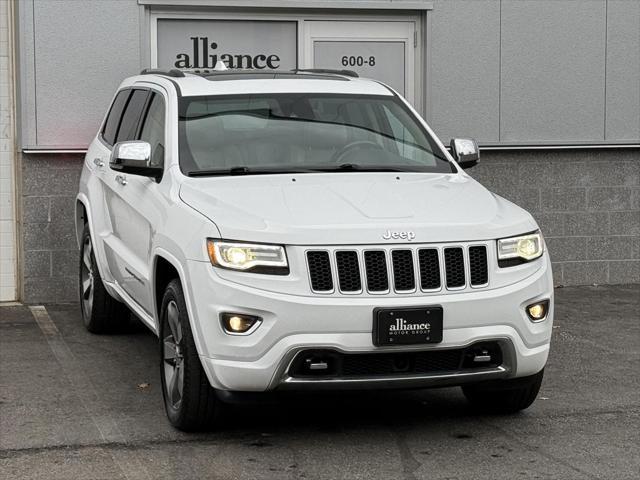 used 2015 Jeep Grand Cherokee car, priced at $14,997