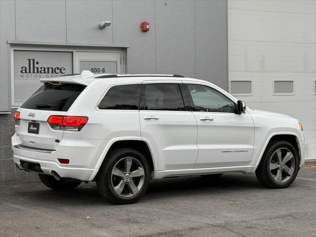 used 2015 Jeep Grand Cherokee car, priced at $14,997