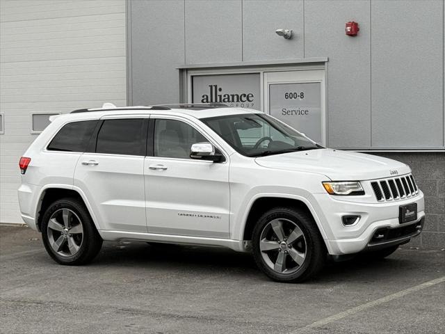 used 2015 Jeep Grand Cherokee car, priced at $14,997