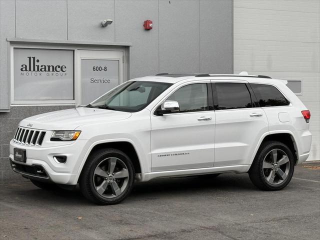 used 2015 Jeep Grand Cherokee car, priced at $14,997