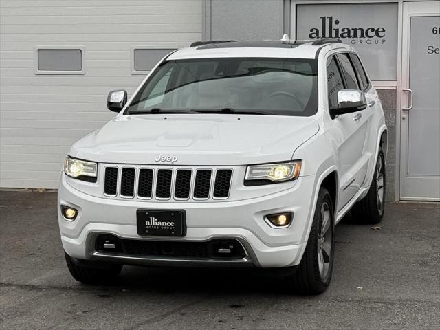 used 2015 Jeep Grand Cherokee car, priced at $14,997