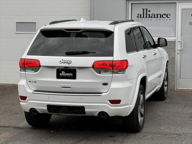 used 2015 Jeep Grand Cherokee car, priced at $14,997