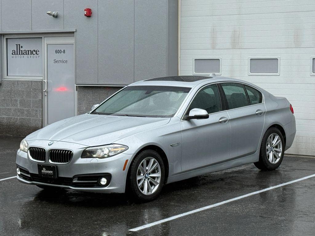 used 2015 BMW 528 car, priced at $9,997