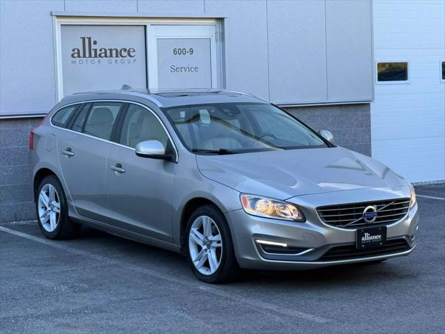 used 2015 Volvo V60 car, priced at $13,997