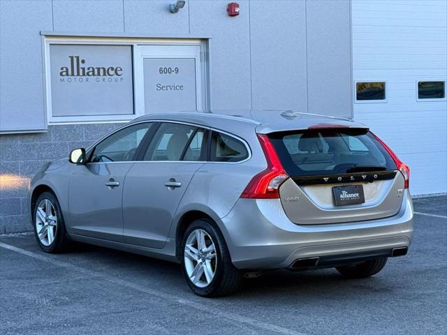 used 2015 Volvo V60 car, priced at $13,997