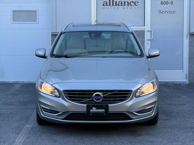 used 2015 Volvo V60 car, priced at $13,997