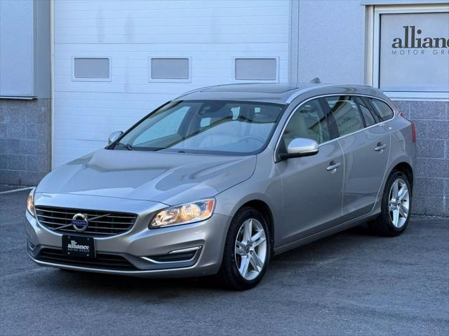 used 2015 Volvo V60 car, priced at $13,997