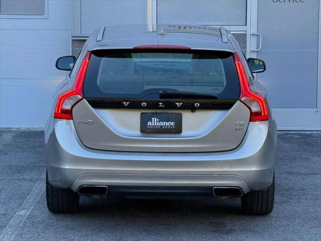 used 2015 Volvo V60 car, priced at $13,997