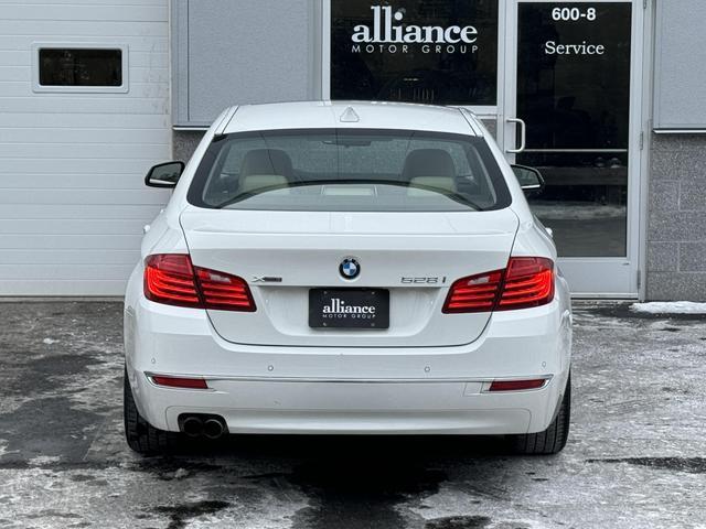 used 2016 BMW 528 car, priced at $14,997