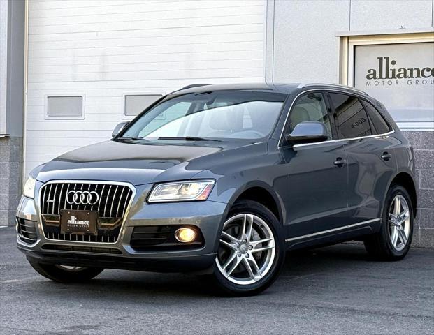 used 2014 Audi Q5 car, priced at $15,497