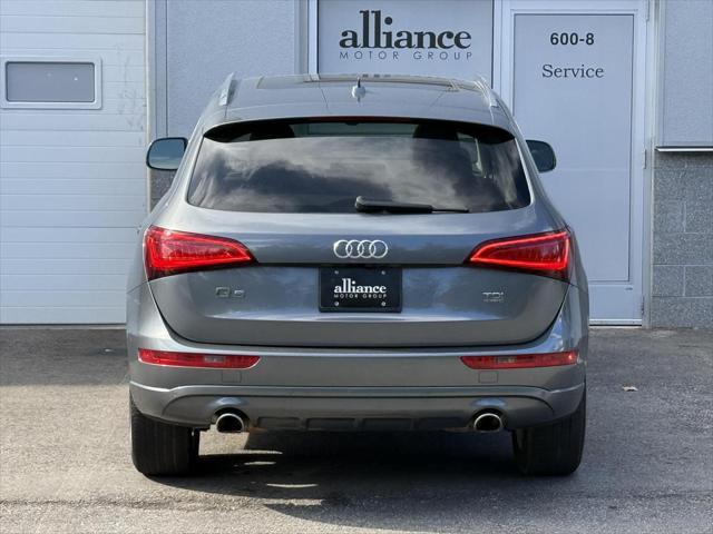 used 2014 Audi Q5 car, priced at $15,497