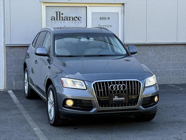 used 2014 Audi Q5 car, priced at $15,497