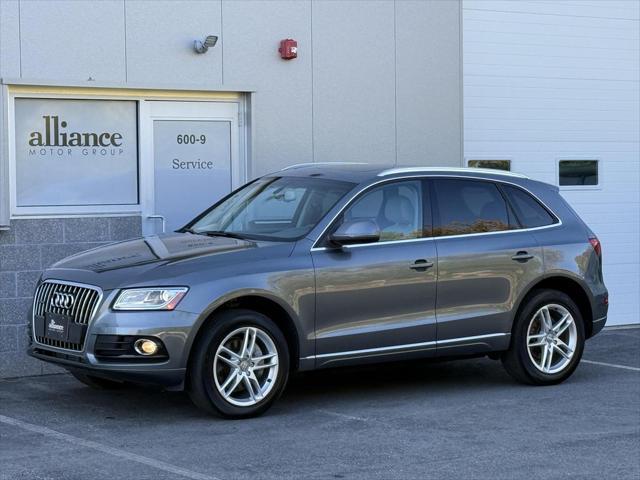 used 2014 Audi Q5 car, priced at $15,497