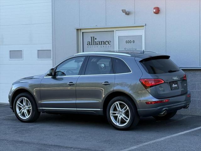 used 2014 Audi Q5 car, priced at $15,497