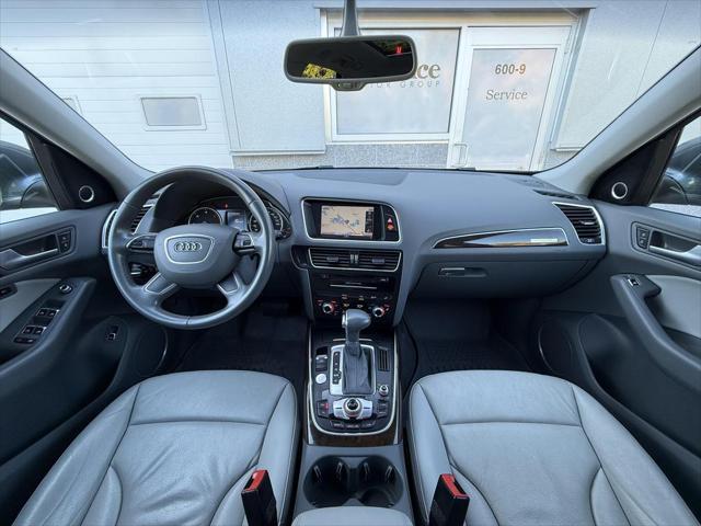 used 2014 Audi Q5 car, priced at $15,497