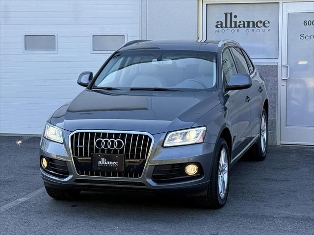 used 2014 Audi Q5 car, priced at $15,497