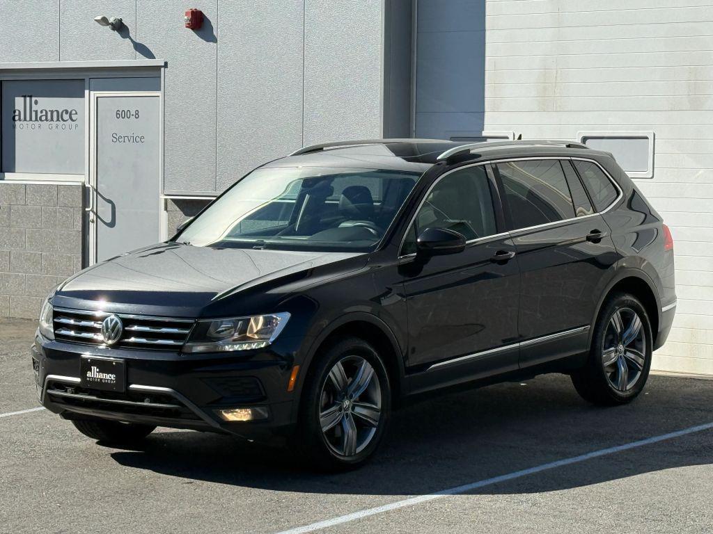 used 2020 Volkswagen Tiguan car, priced at $15,497