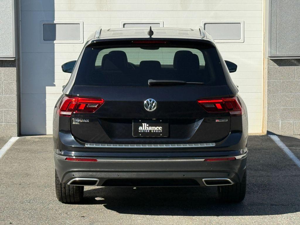 used 2020 Volkswagen Tiguan car, priced at $15,497