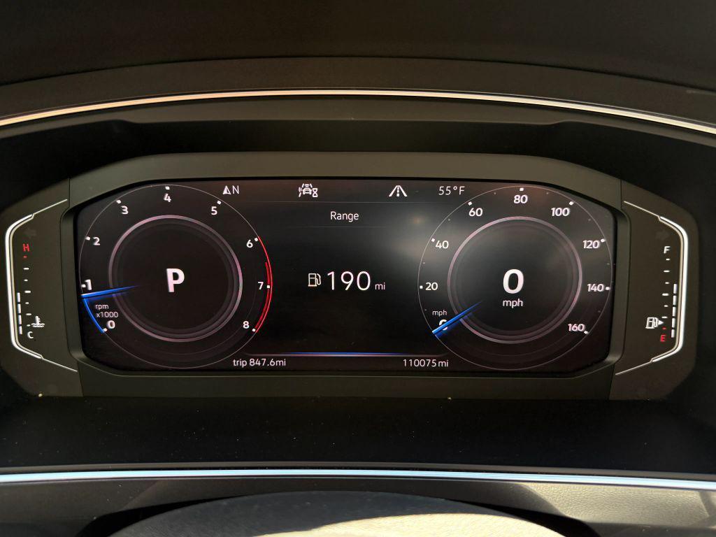 used 2020 Volkswagen Tiguan car, priced at $15,497