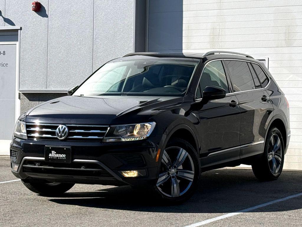 used 2020 Volkswagen Tiguan car, priced at $15,497