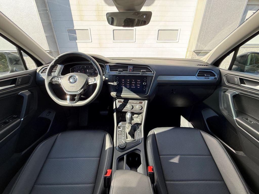 used 2020 Volkswagen Tiguan car, priced at $15,497
