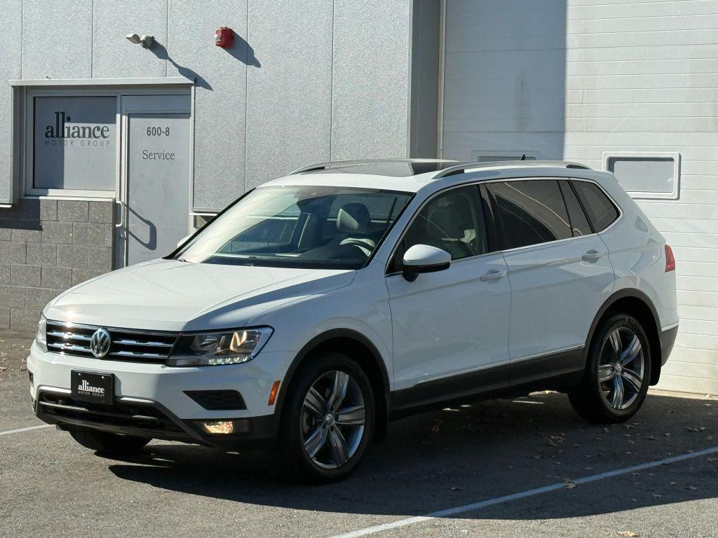 used 2021 Volkswagen Tiguan car, priced at $15,997