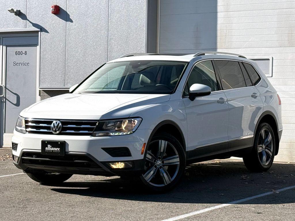 used 2021 Volkswagen Tiguan car, priced at $15,997
