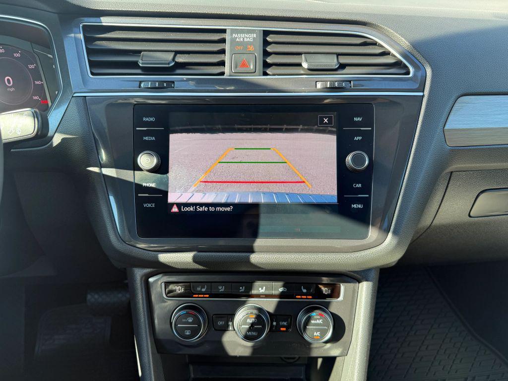 used 2021 Volkswagen Tiguan car, priced at $15,997