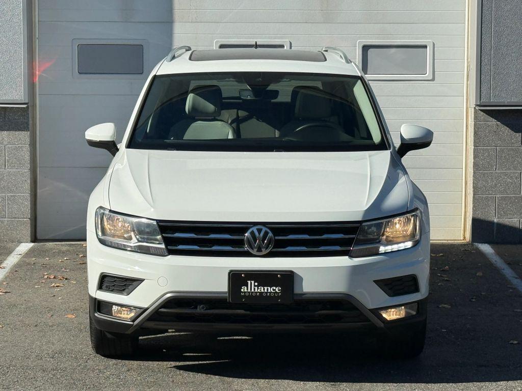 used 2021 Volkswagen Tiguan car, priced at $15,997