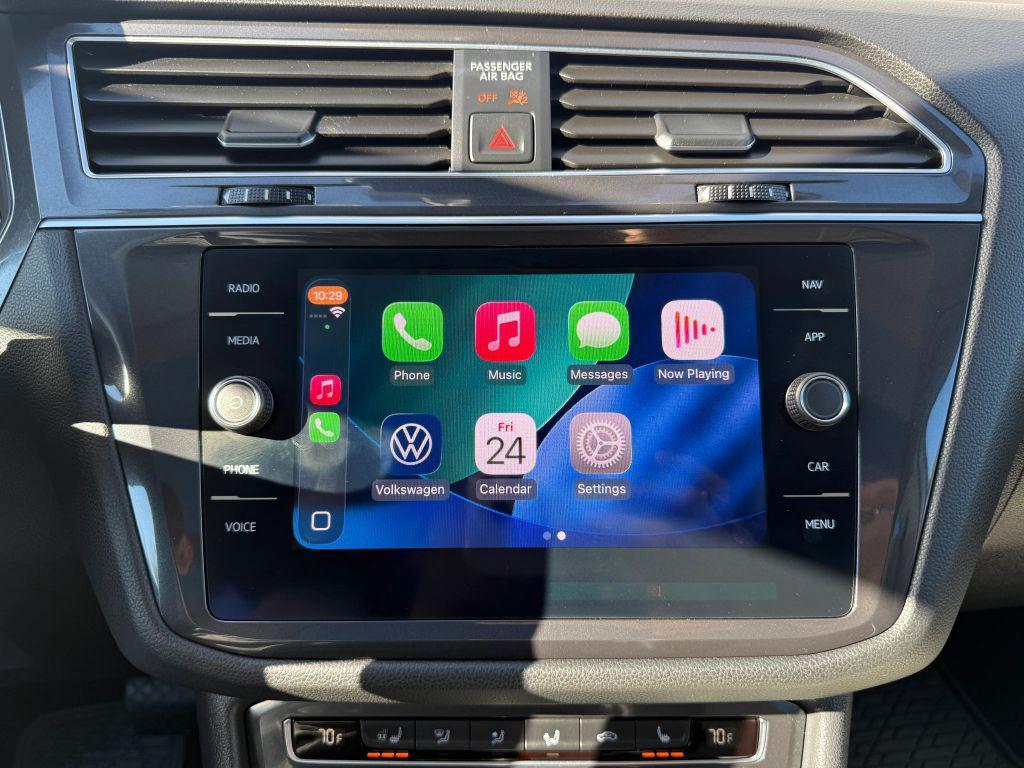 used 2021 Volkswagen Tiguan car, priced at $15,997