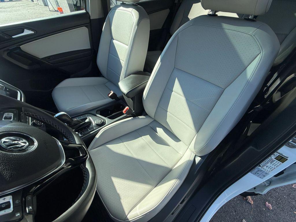 used 2021 Volkswagen Tiguan car, priced at $15,997