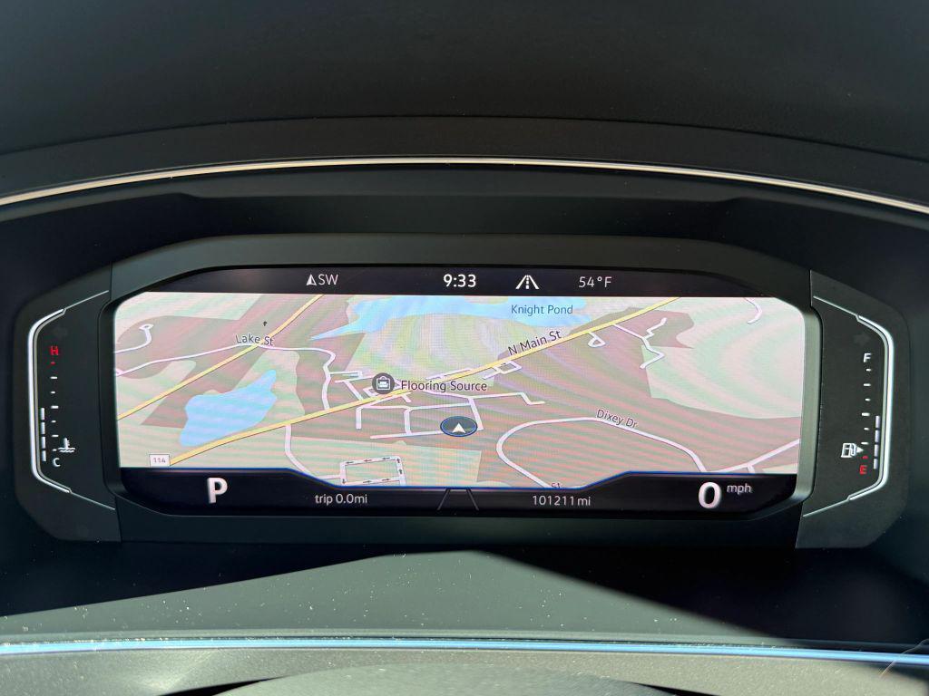 used 2021 Volkswagen Tiguan car, priced at $15,997